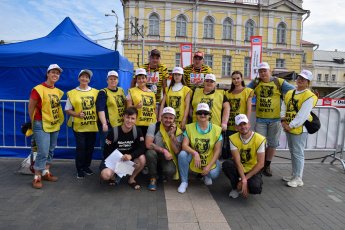Волонтёры Добро.Центра нашего города самые активные и позитивные! 