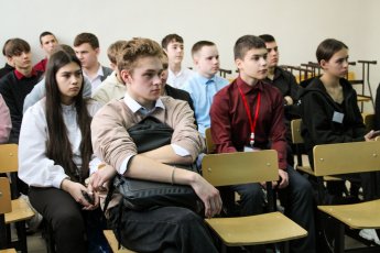 24 января в школе № 1 состоялся крутой показ интерактивного сериала «Выбор»! 