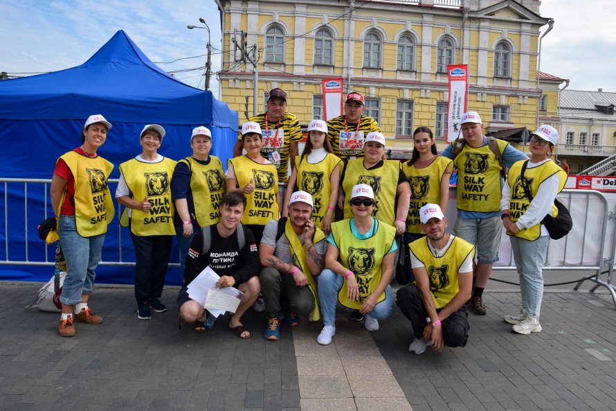 Волонтёры Добро.Центра нашего города самые активные и позитивные! 