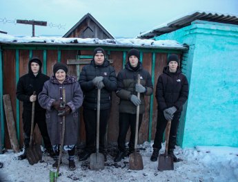 Быть волонтером – значит бескорыстно приходить на помощь тем, кто в ней нуждается.