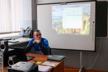 Информационный час на тему "Терроризм и экстремизм"