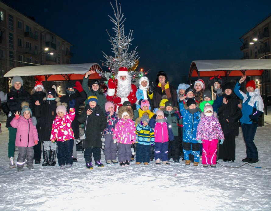 Праздник к нам приходит! 
