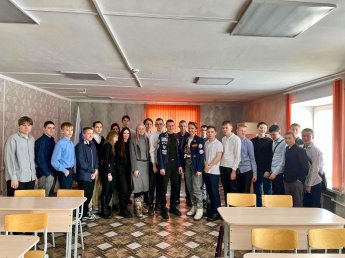 Завершился приезд в наш город «Снежного десанта РСО. Десанта Победы»!