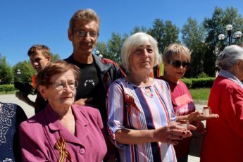 Патриотическая акция "Свеча памяти"